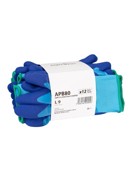 Portwest Grip 13 Latex Foam Essential Multipack...