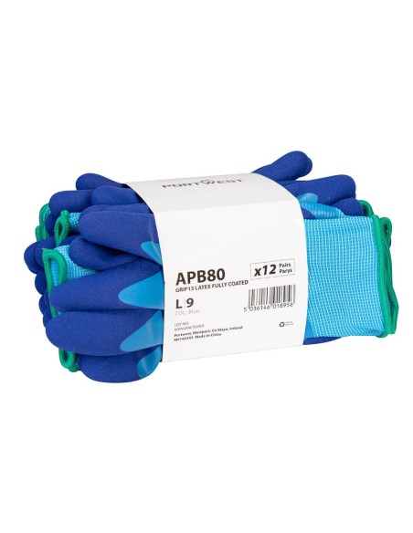 Portwest Grip 13 Latex Foam Essential Multipack (Pk12)