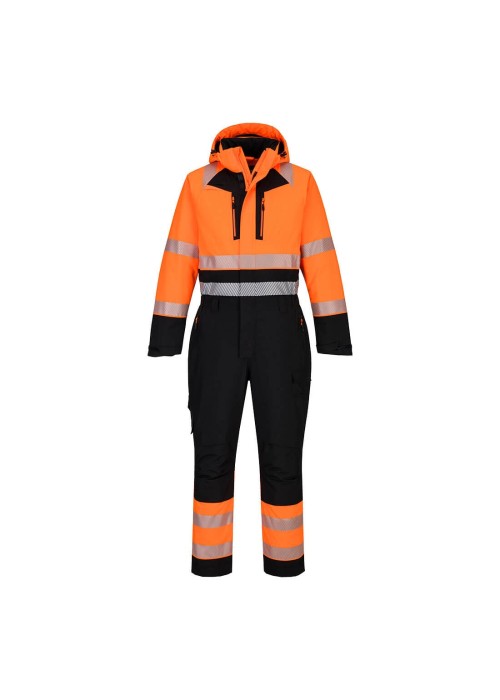 Portwest DX4 Hi-Vis Winter Coverall