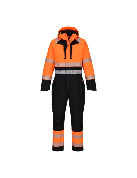 Portwest DX4 Hi-Vis Winter Coverall