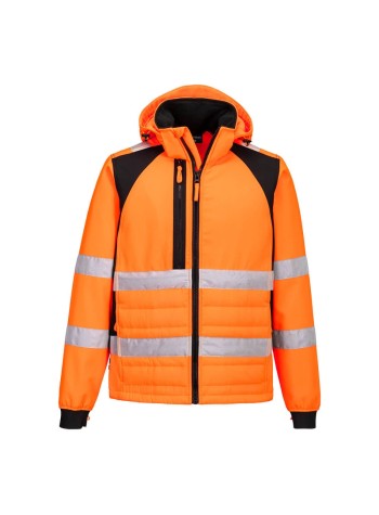 Portwest WX2 Eco Hi-Vis Hybrid Jacket