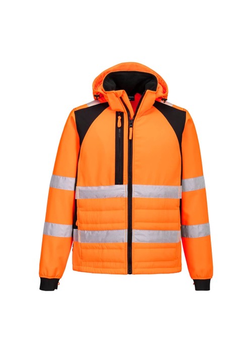 Portwest WX2 Eco Hi-Vis Hybrid Jacket