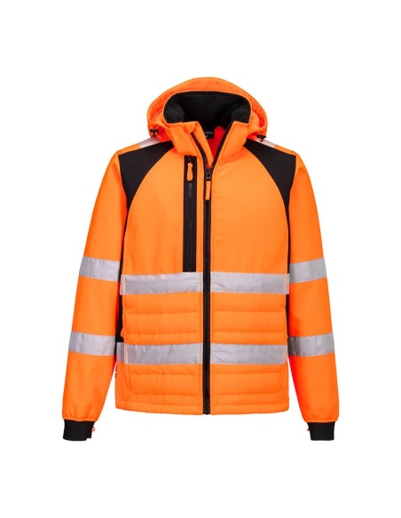 Portwest WX2 Eco Hi-Vis Hybrid Jacket