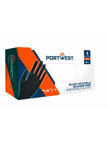 Portwest Disp 7 mil Disposable Glove (Pk100)