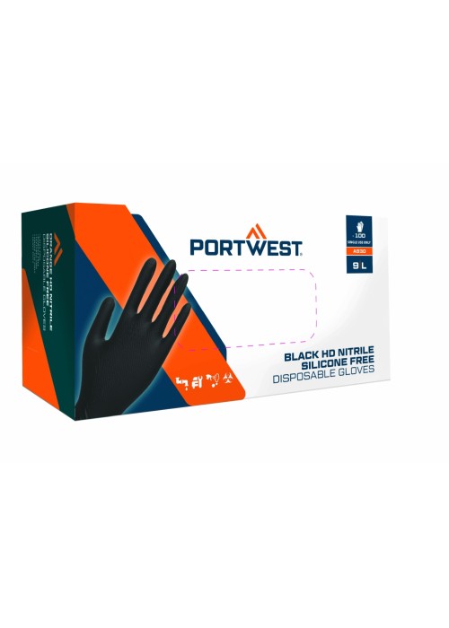 Portwest Disp 7 mil Disposable Glove (Pk100)