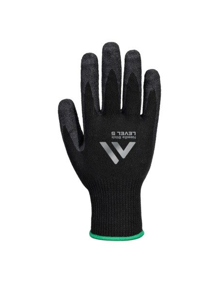 Portwest Needle Resistant F10 Latex Crinkle Glove