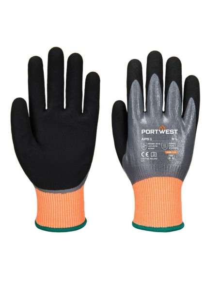 Portwest Cut F15 Nitrile Aqua Glove