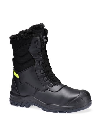 Portwest Steel Leather Winter High Boot S3L SC HRO CI SR