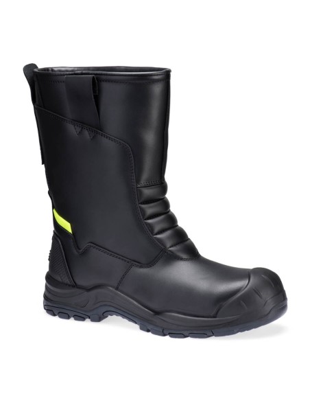 Portwest Steel Leather Winter Rigger Boot S3L SC HRO CI SR