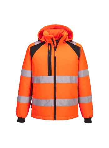 Portwest WX2 Eco Hi-Vis Padded Softshell (2L)