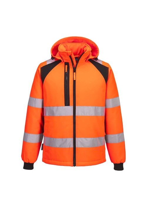 Portwest WX2 Eco Hi-Vis Padded Softshell (2L)