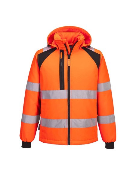 Portwest WX2 Eco Hi-Vis Padded Softshell (2L)