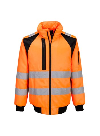 Portwest WX2 Hi-Vis 2-in-1 Pilot Jacket