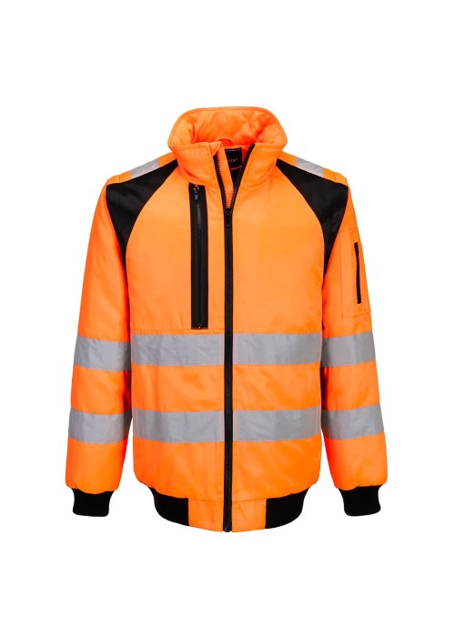 Portwest WX2 Hi-Vis 2-in-1 Pilot Jacket