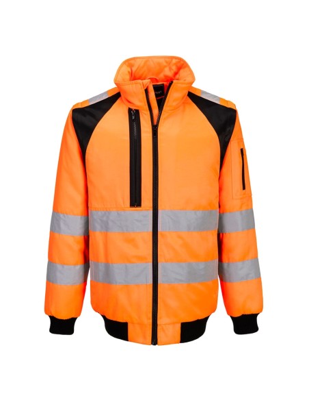Portwest WX2 Hi-Vis 2-in-1 Pilot Jacket