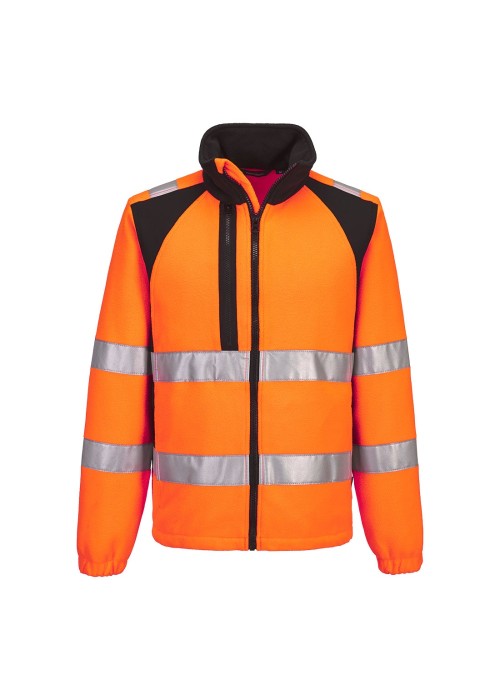 Portwest WX2 Eco Hi-Vis Fleece