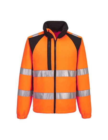 Portwest WX2 Eco Hi-Vis Fleece
