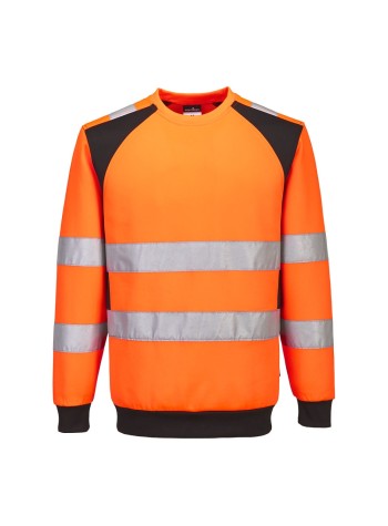 Portwest WX2 Eco Hi-Vis Sweatshirt
