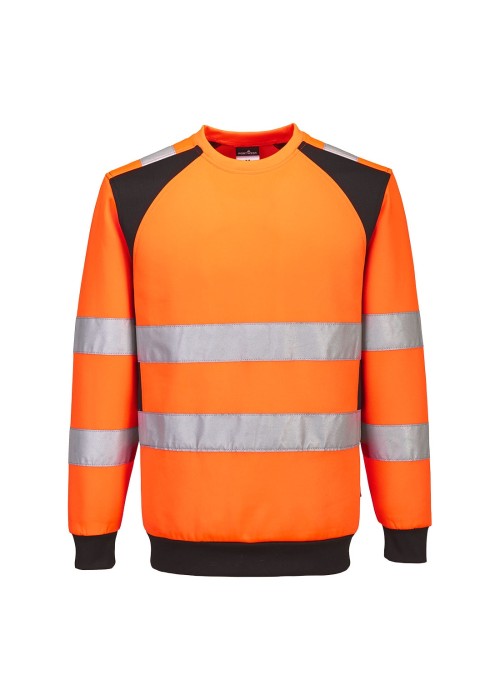 Portwest WX2 Eco Hi-Vis Sweatshirt