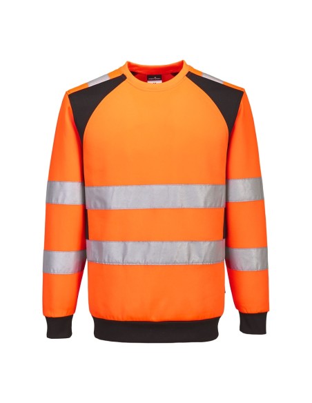 Portwest WX2 Eco Hi-Vis Sweatshirt