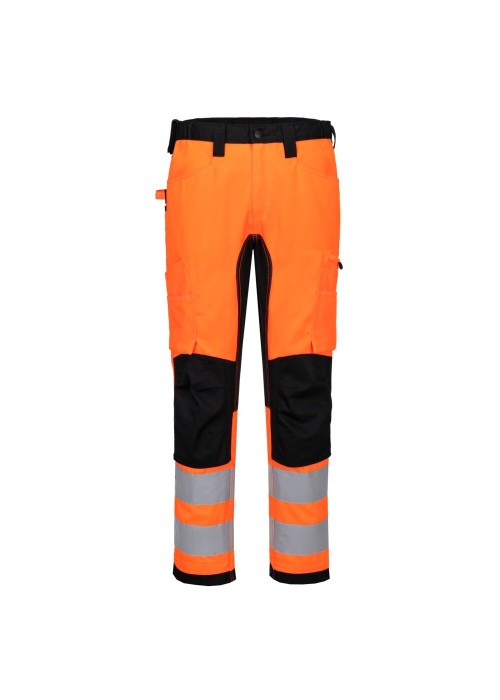 Portwest WX2 ECO Hi-Vis Stretch Trade Trouser