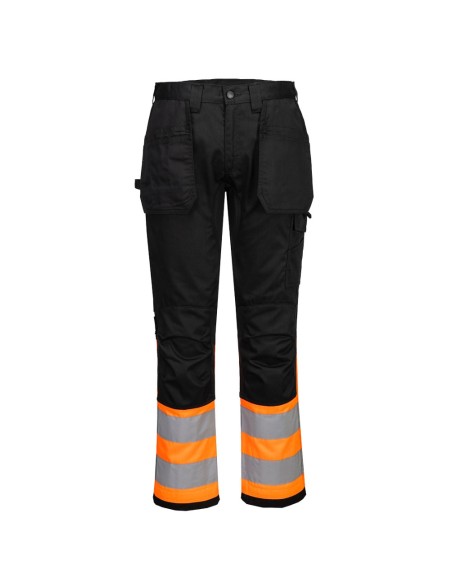 Portwest WX2 Eco Hi-Vis Holster Trouser Class 1