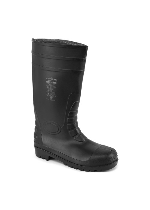Portwest Steel PVC Wellington S5 FO CI
