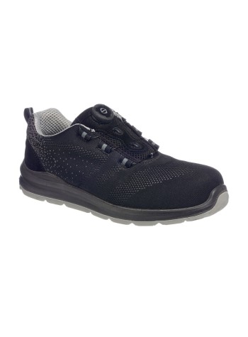 Portwest Composite Wire Lace Safety Trainer Knit S1P