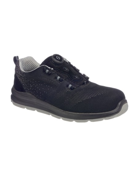 Portwest Composite Wire Lace Safety Trainer Knit S1P