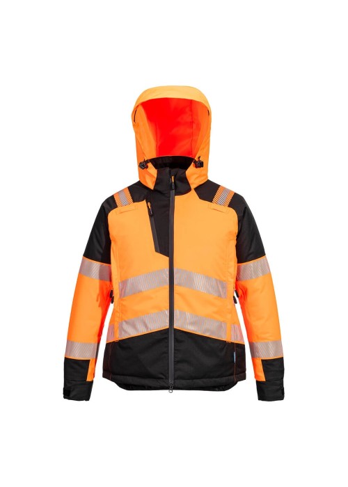 Portwest PW3 Hi-Vis Women's Winter Soft-Touch...