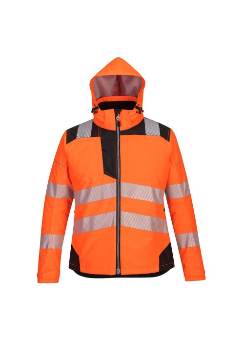 Portwest PW3 Hi-Vis Women's Winter Jacket