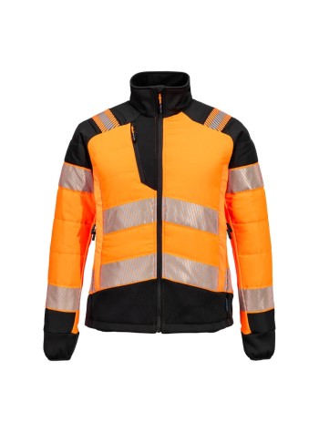 Portwest PW3 Hi-Vis Women's Hybrid Baffle Jacket