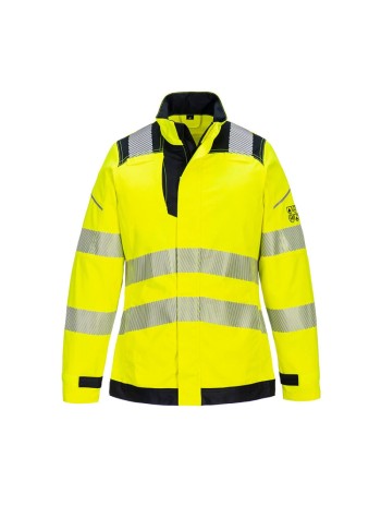 Portwest PW3 Modaflame Work Hi-Vis Multi-Norm FR Women's Jacket