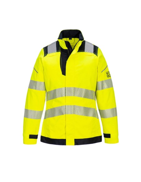Portwest PW3 Modaflame Work Hi-Vis Multi-Norm FR Women's Jacket