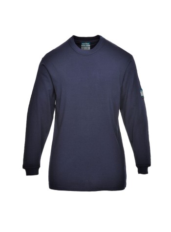 Portwest Modaflame Knit FR Women's Long Sleeve T-Shirt