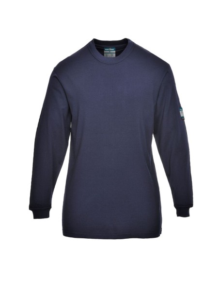 Portwest Modaflame Knit FR Women's Long Sleeve T-Shirt