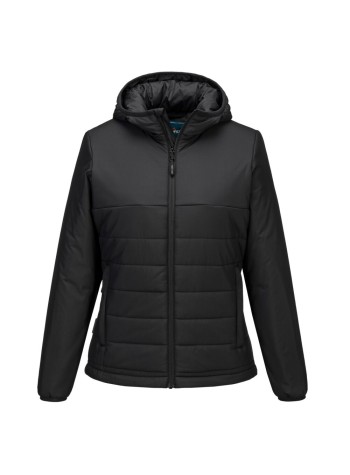 Portwest Professional Women's Hooded Insulated Baffle Jacket
