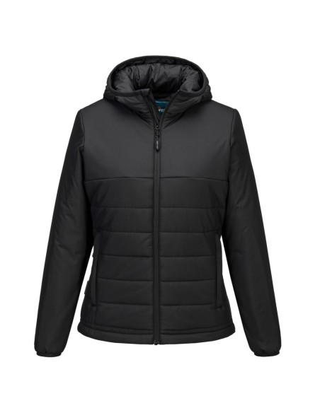 Portwest Professional Women's Hooded Insulated Baffle Jacket