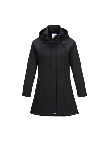 Portwest Carla Women's Hooded Softshell Jacket (3L)