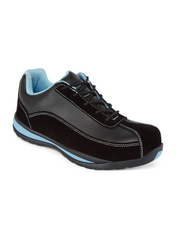 Portwest Steel Leather Trainer S1P HRO SR