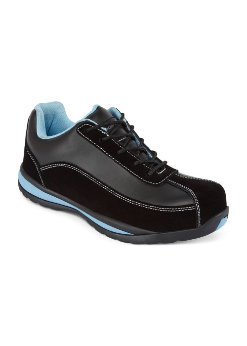 Portwest Steel Leather Trainer S1P HRO SR