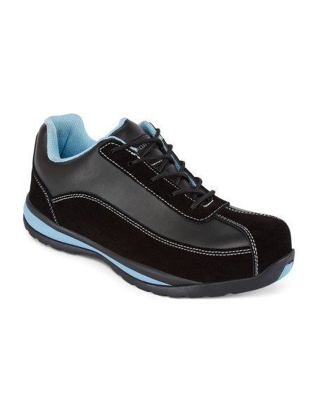 Portwest Steel Leather Trainer S1P HRO SR