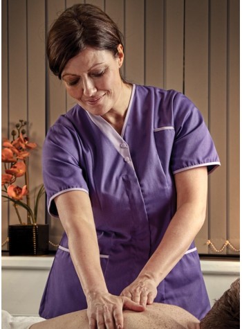 Orn Workwear Tonia V-Neck Tunic