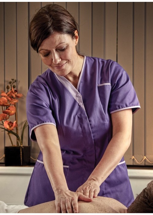 Orn Workwear Tonia V-Neck Tunic