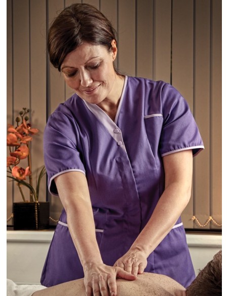 Orn Workwear Tonia V-Neck Tunic