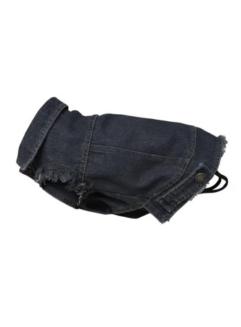 Portman & Pooch Dog’s denim jacket 2