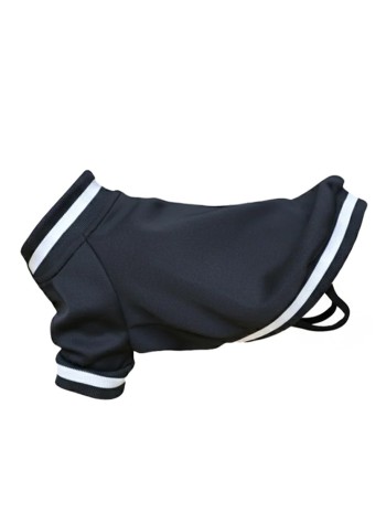 Portman & Pooch Dog’s varsity jacket 2