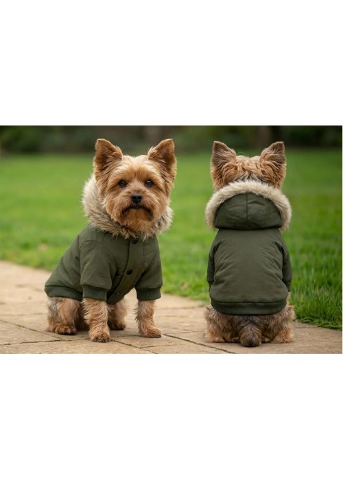 Portman & Pooch Dog’s parka jacket