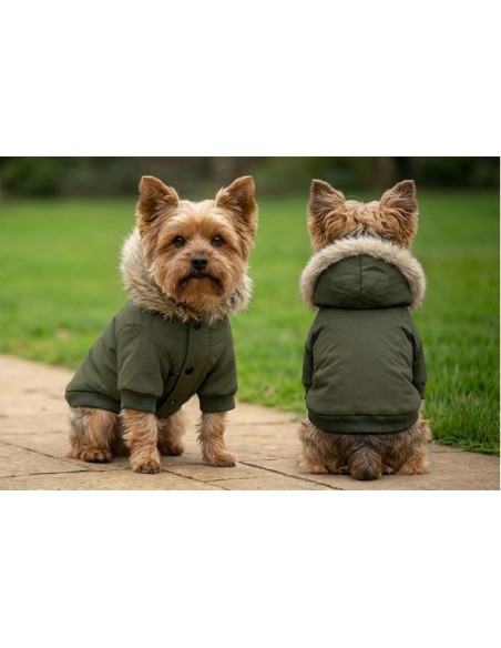 Portman & Pooch Dog’s parka jacket