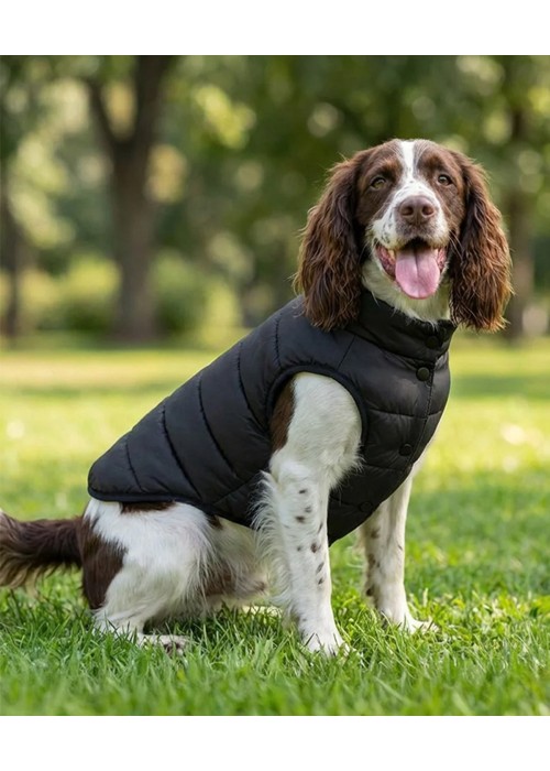 Portman & Pooch Dog’s puffer jacket